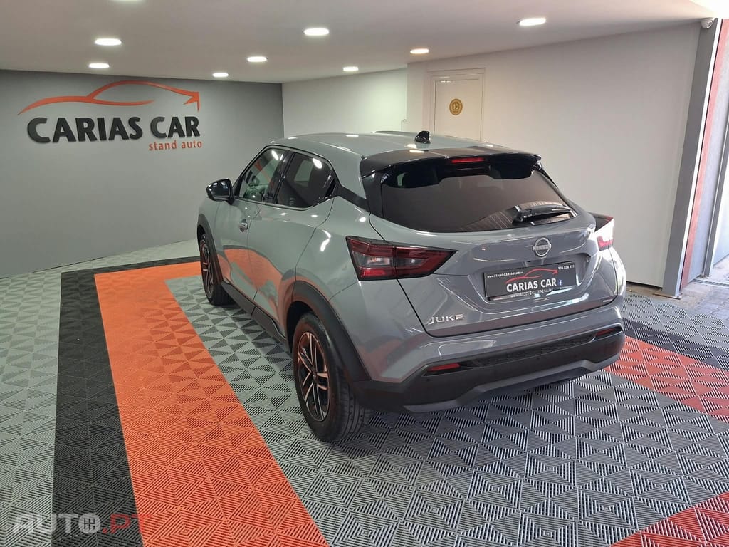 Nissan Juke 1.0 DIG-T N-Connecta DCT