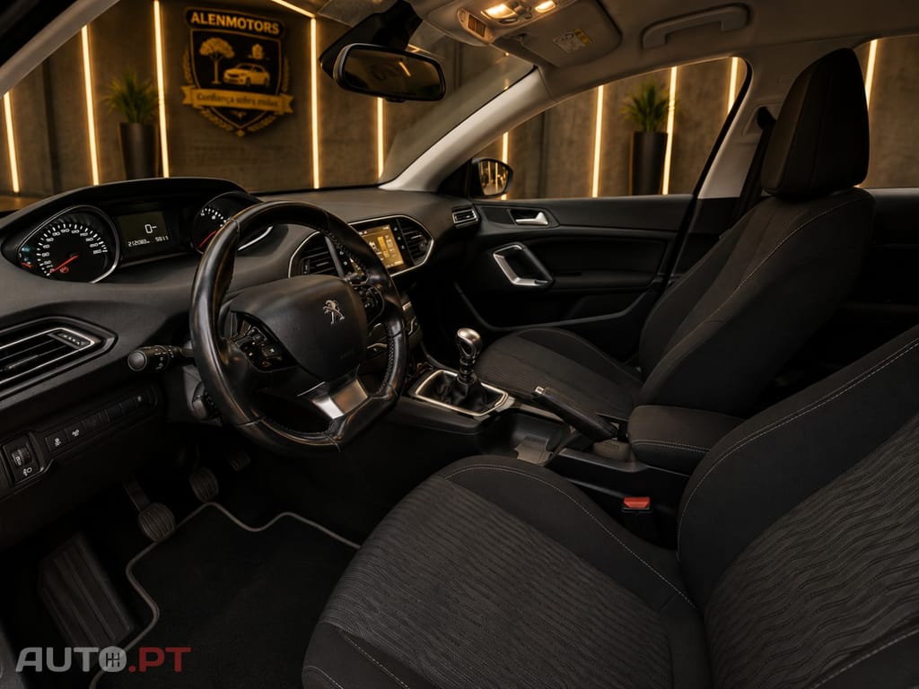 Peugeot 308 SW 1.6 BlueHDi Active