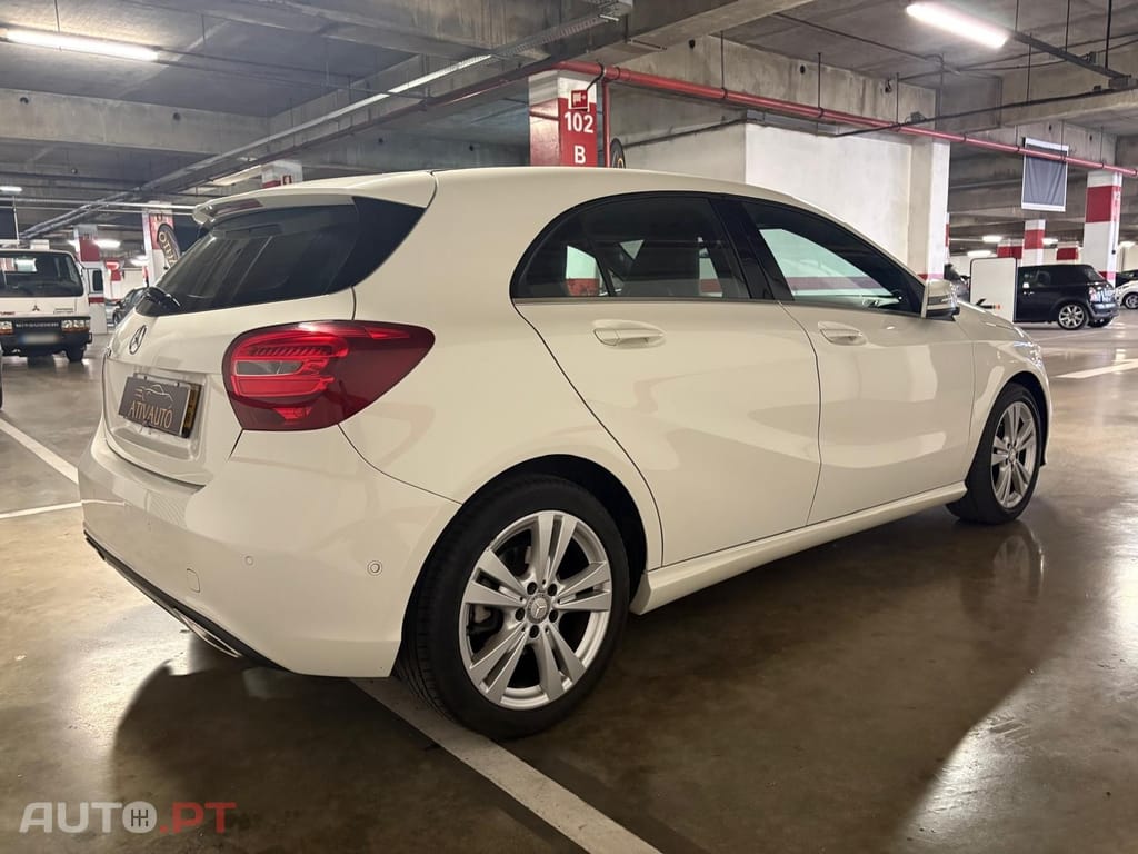 Mercedes-Benz A 180 CDi BlueEfficiency Urban