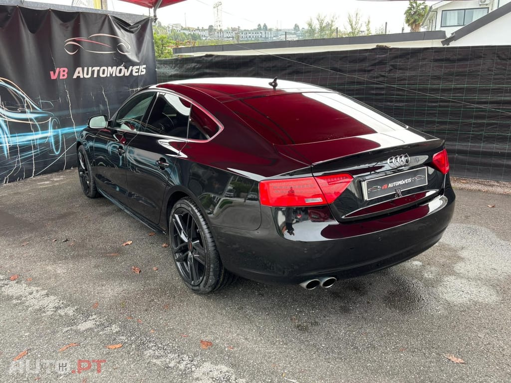 Audi A5 2.0 TDI S-line S tronic