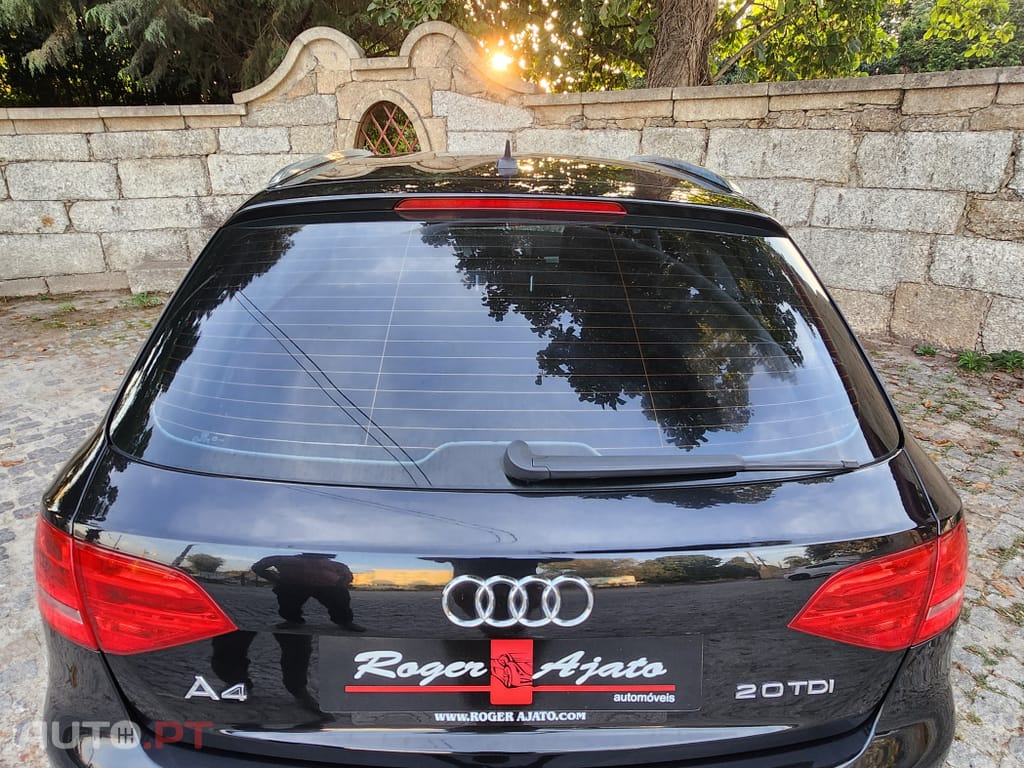 Audi A4 Avant 2.0 TDI multitronic