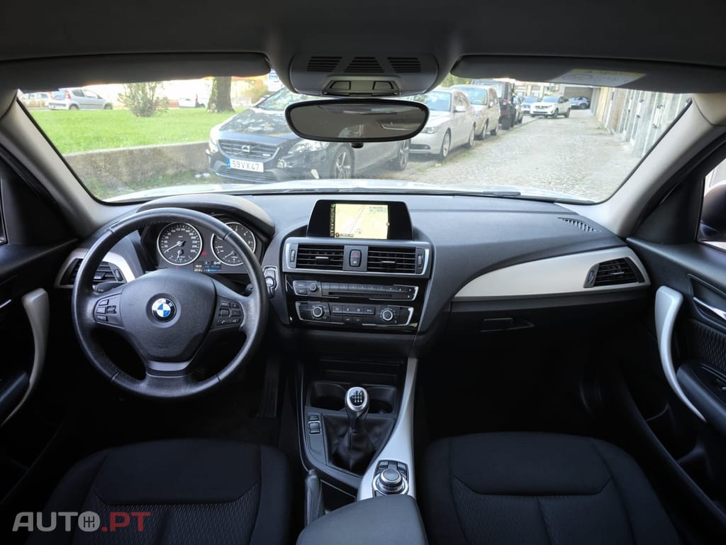 BMW 116 d EfficientDynamics Edition