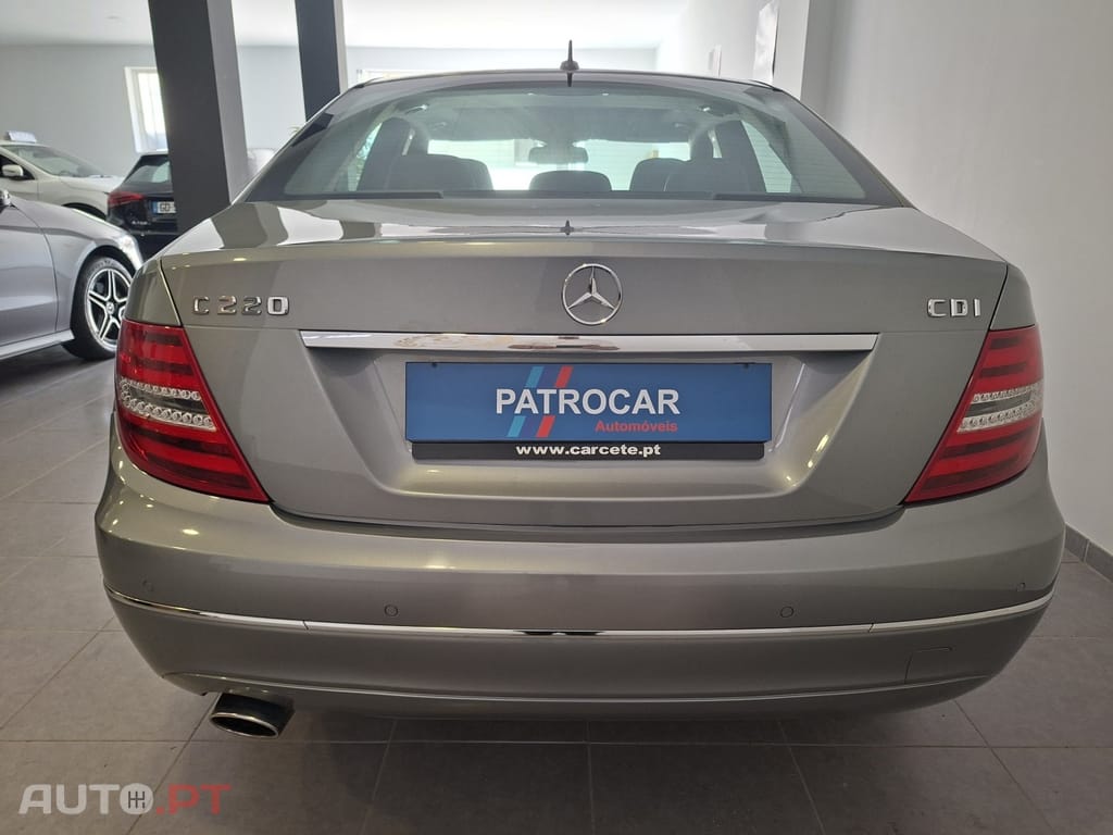 Mercedes-Benz C 220 d Aut.