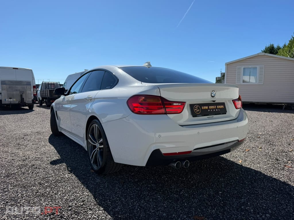 BMW 420 d Pack M Auto