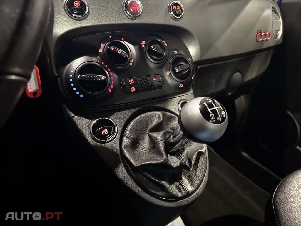 Fiat 500 1.3 MJ S S&S
