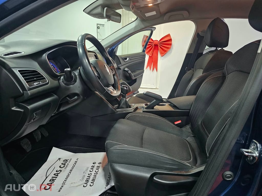 Renault Mégane Sport Tourer 1.5 Blue dCi Limited