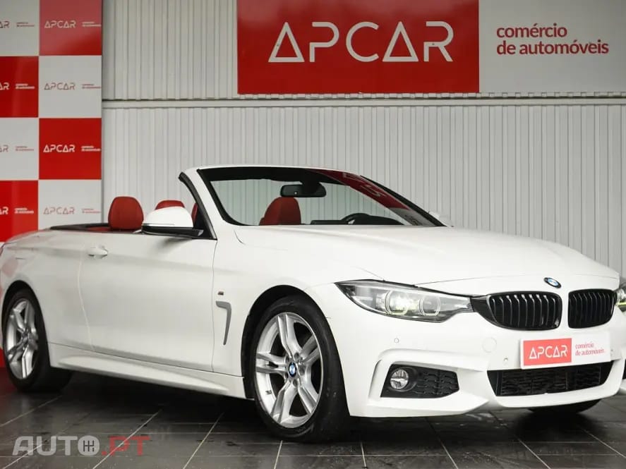 BMW 420 d Pack M Auto