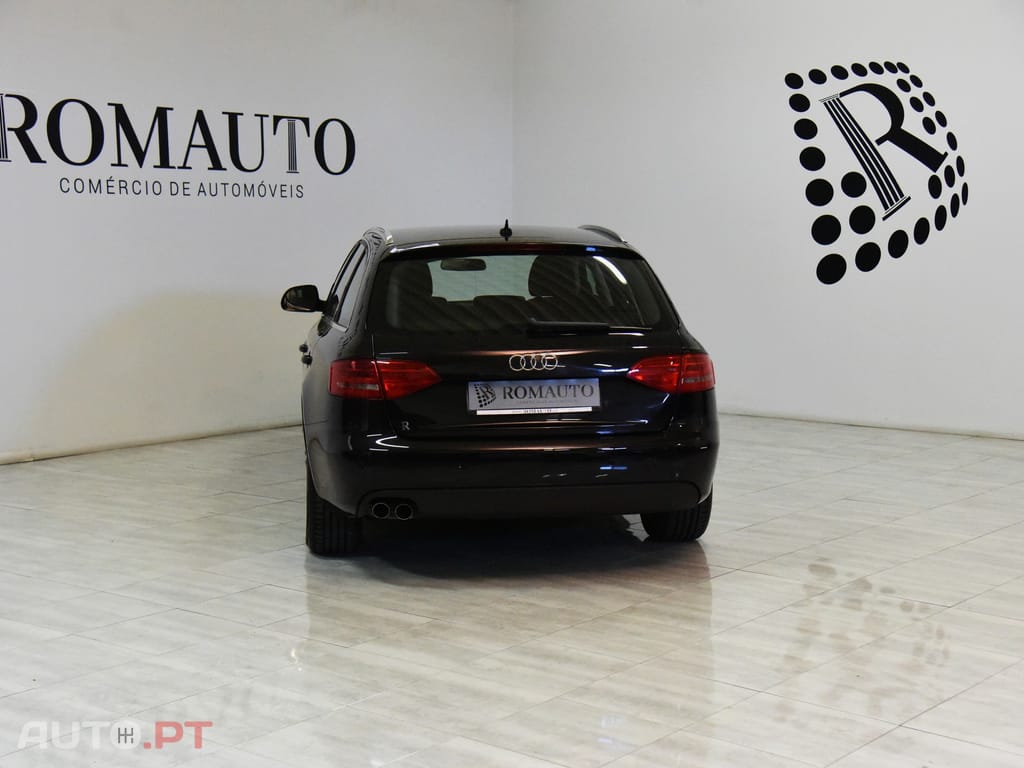 Audi A4 Avant 2.0 TDi Multitronic