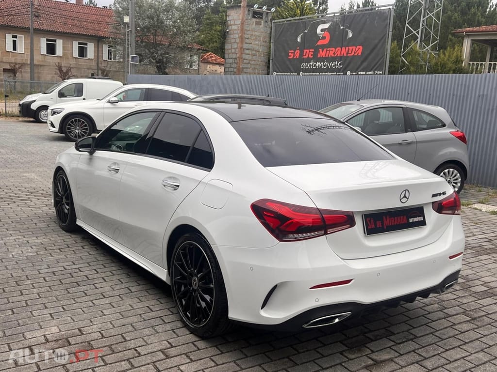 Mercedes-Benz A 180 d AMG Line Aut.