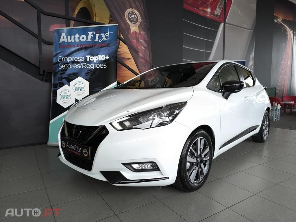 Nissan Micra 1.0 IG-T N-Design Black CVT