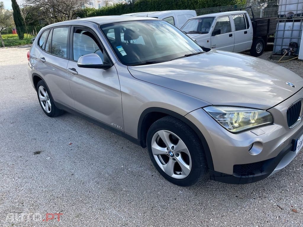 BMW X1 20 d sDrive EDynamics Line Sport