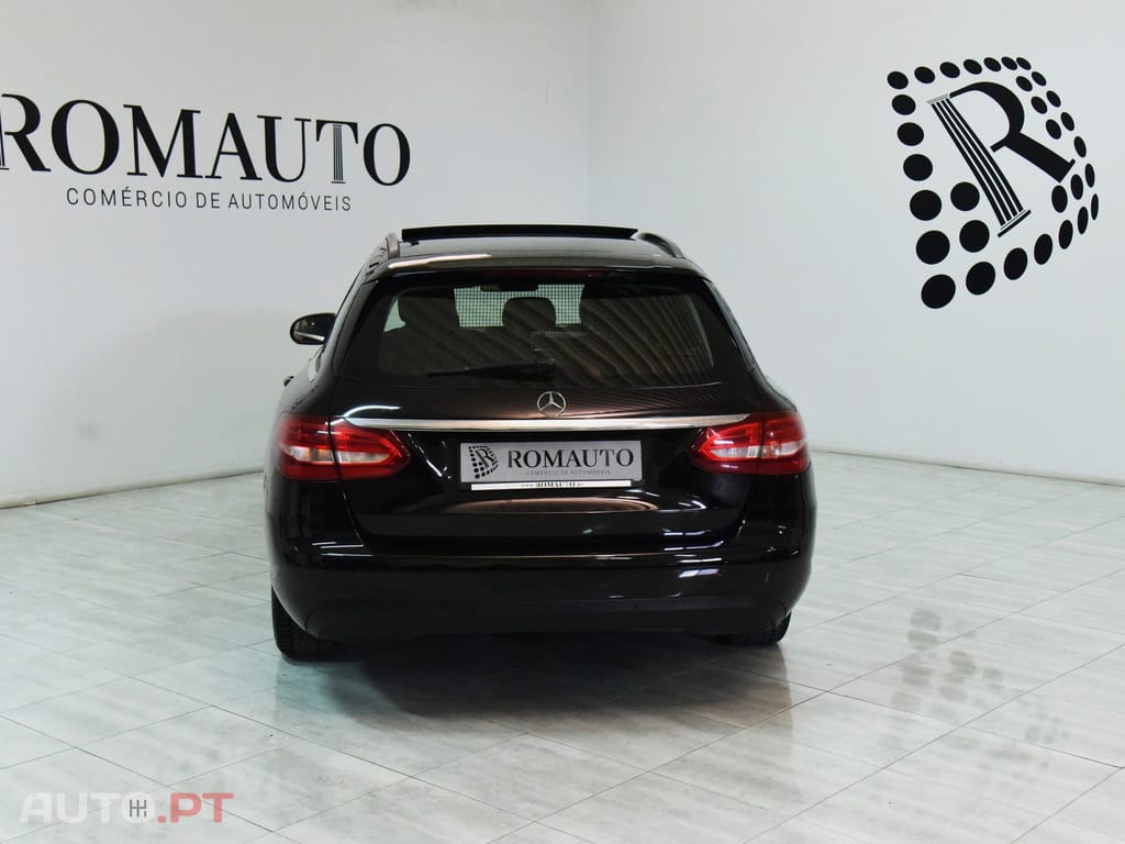 Mercedes-Benz C 200 BlueTEC Exclusive Aut.