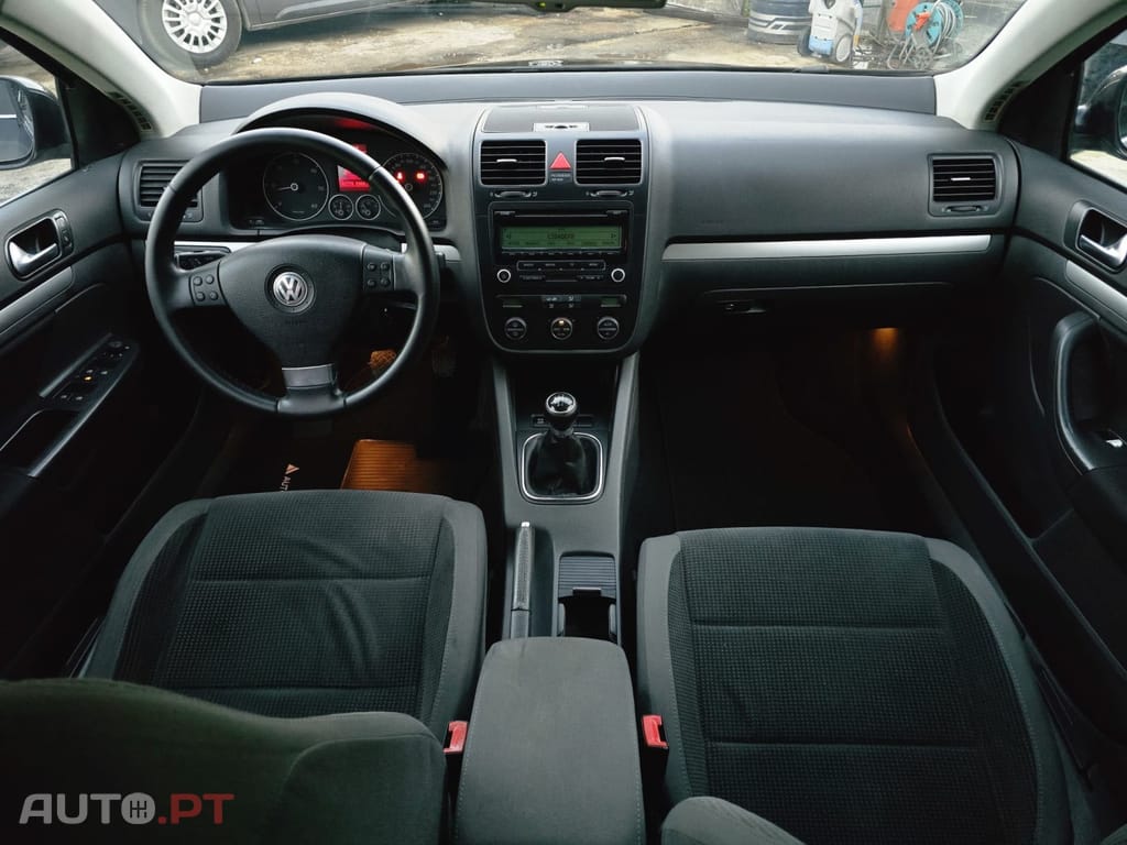 Volkswagen Golf Variant 1.9 TDi BlueM Confortline