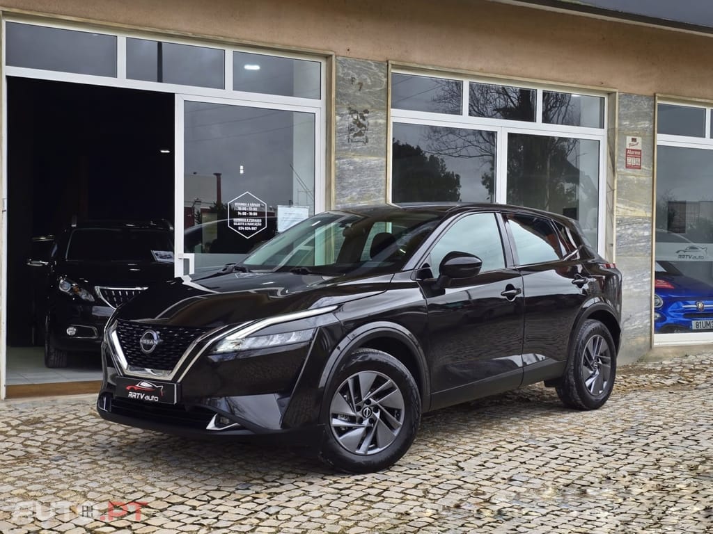 Nissan Qashqai 1.3 DIG-T Acenta