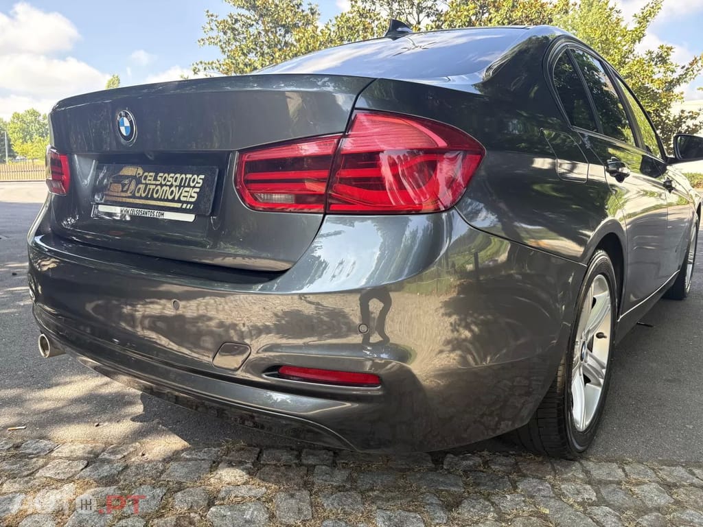 BMW 318 d Line Sport