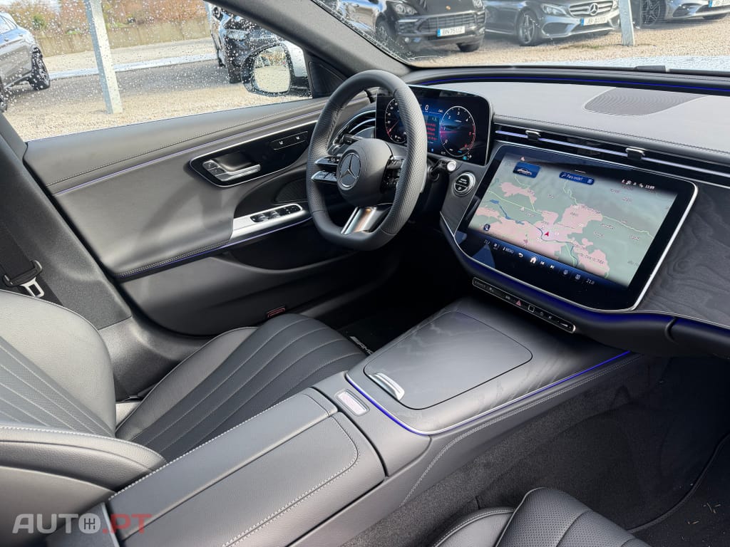 Mercedes-Benz E 220 d AMG Line