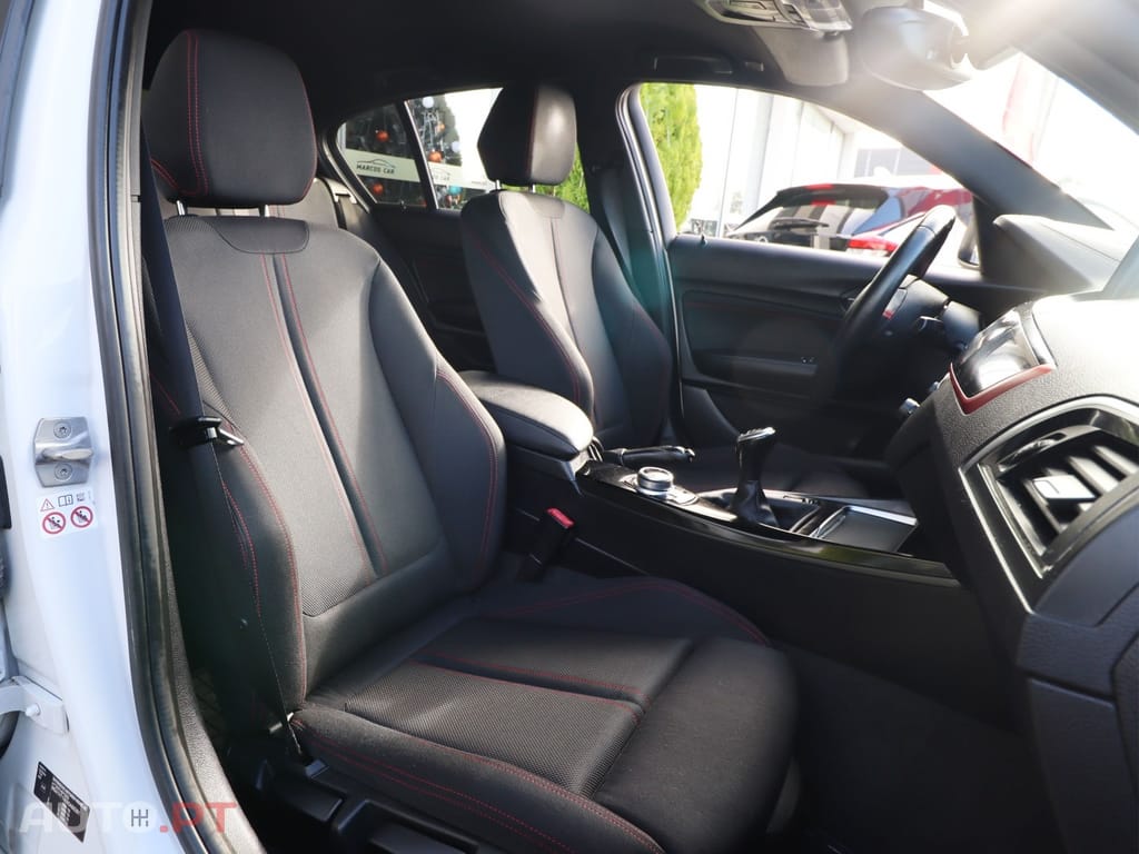 BMW 116 d Line Sport