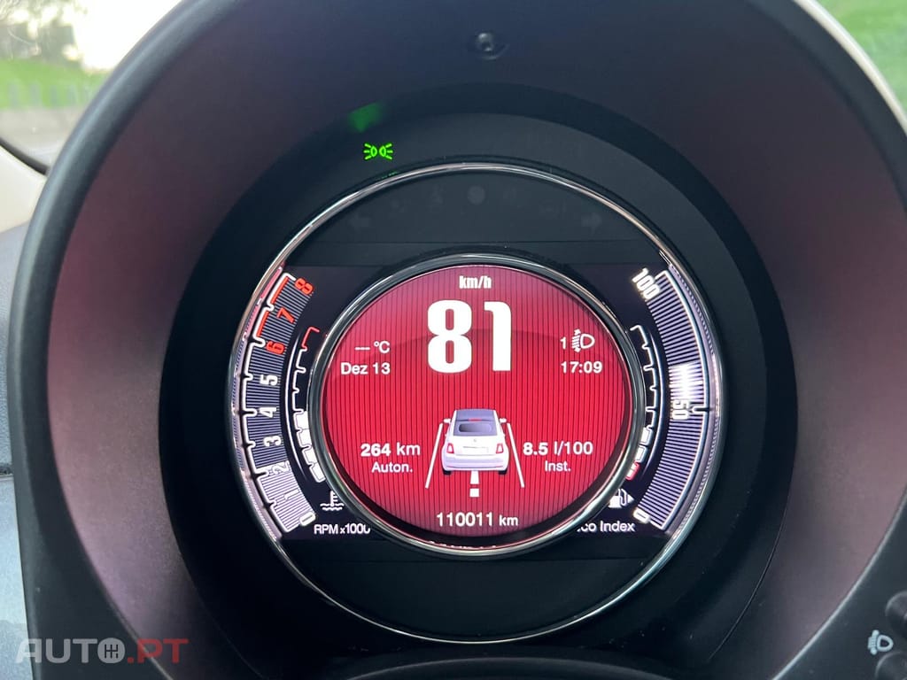 Fiat 500C Lounge cabrio