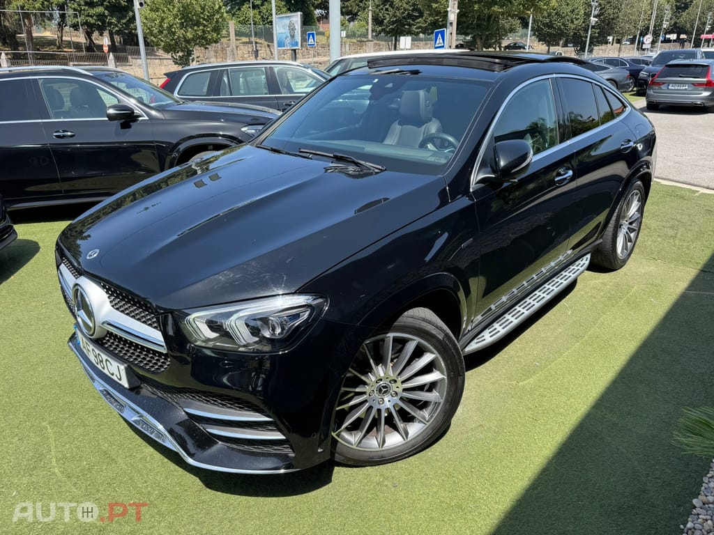 Mercedes-Benz GLE de Coupé 4Matic