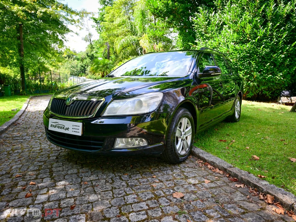 Skoda Octavia Break 1.6 TDi Elegance