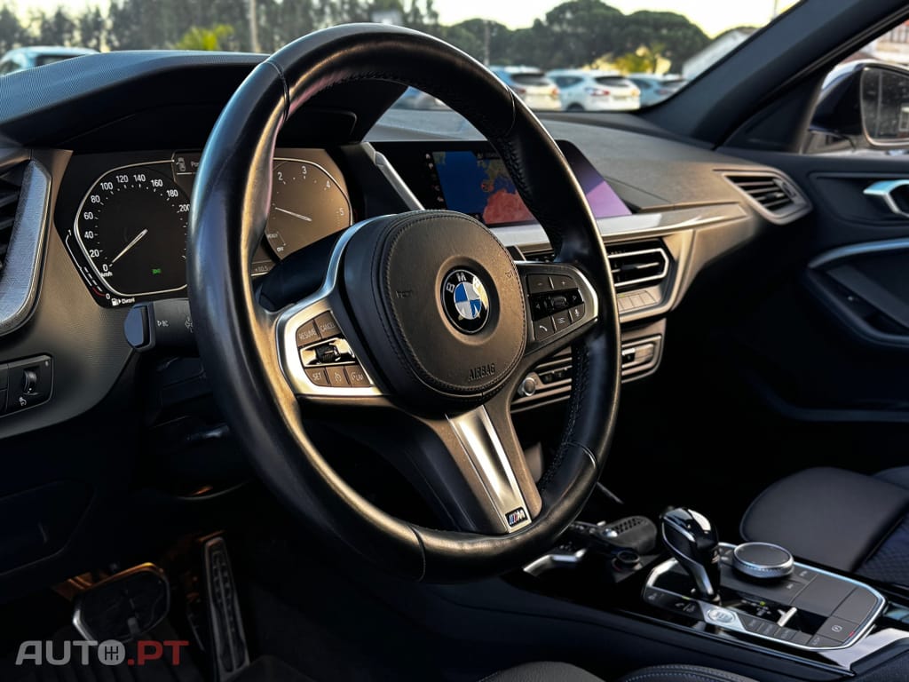 BMW 116 d Pack M Auto