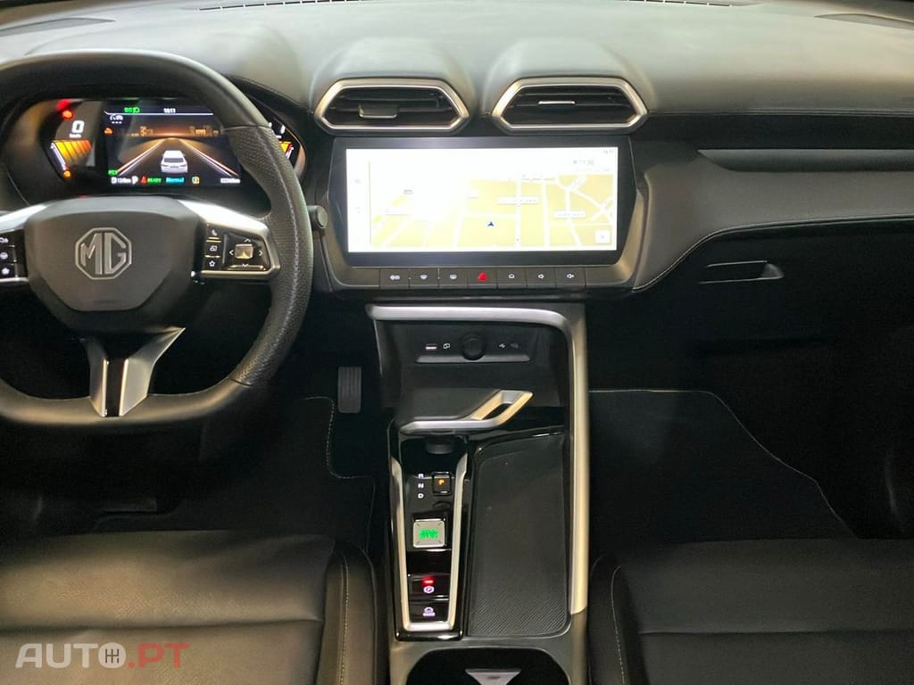 MG ZS 1.5 Hybrid+ Luxury