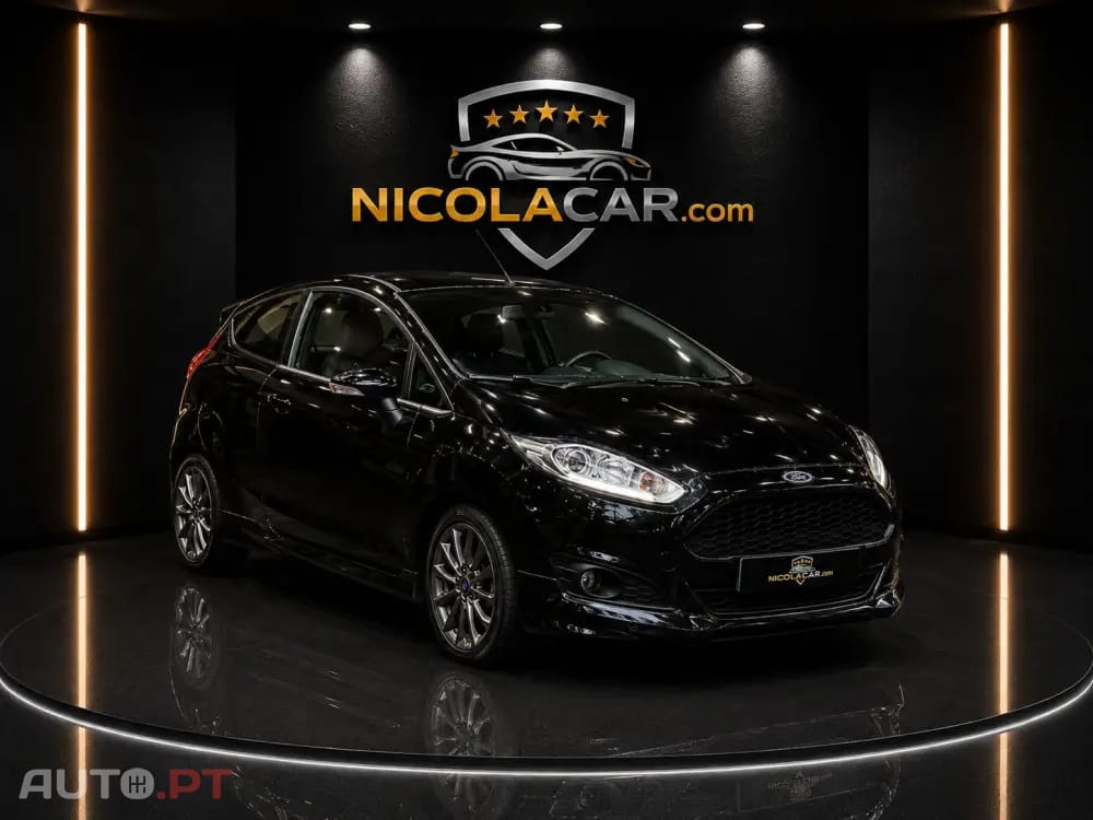 Ford Fiesta 1.0 T EcoBoost STLine