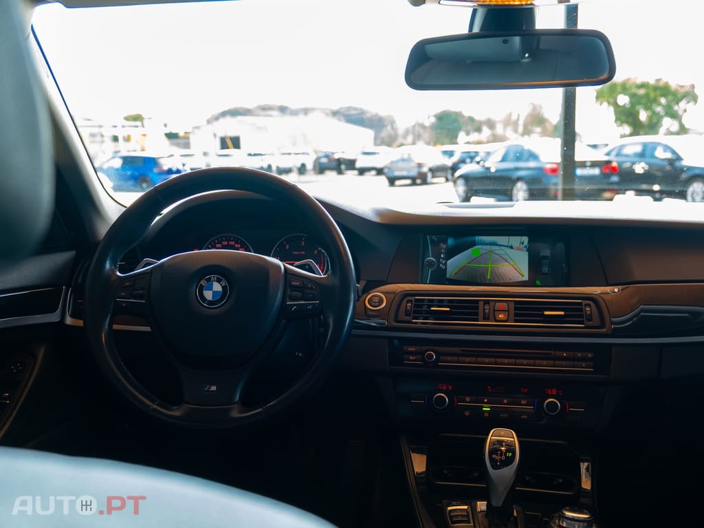 BMW 520 d Exclusive Auto 129g