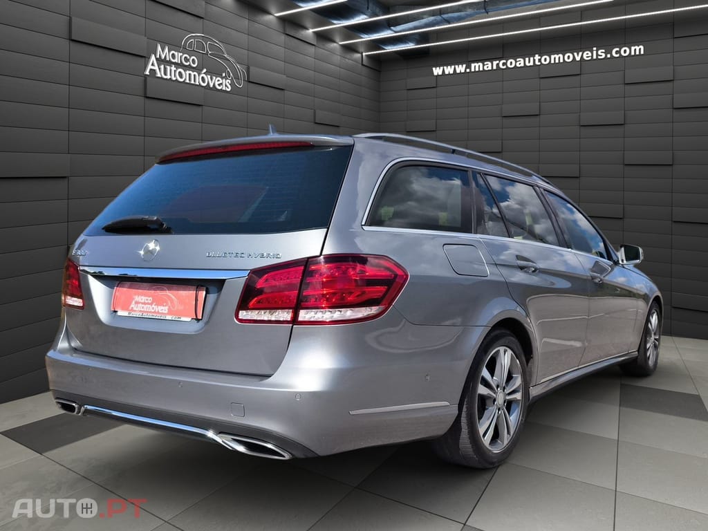 Mercedes-Benz E 300 BlueTEC Hybrid Avantgarde