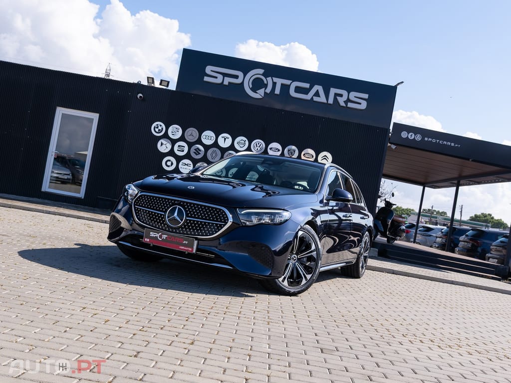 Mercedes-Benz E 300 Outro