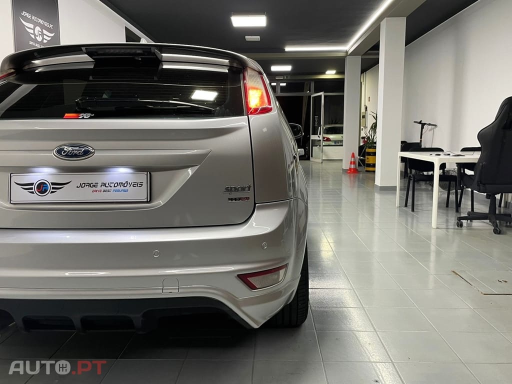 Ford Focus 1.6 TDCi Sport WRC