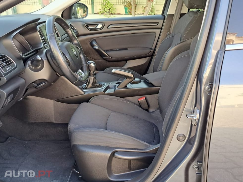 Renault Mégane Sport Tourer 1.5 DCI  Limited 116 cv