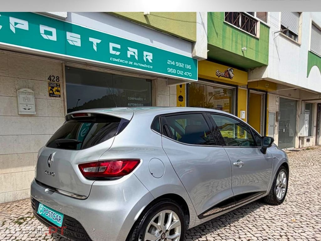 Renault Clio 1.5 dCi Limited