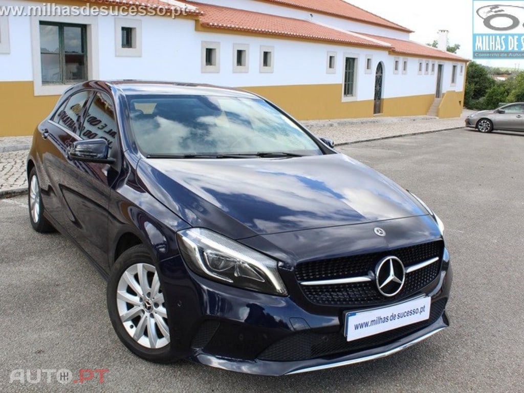 Mercedes-Benz A 180 BlueEFFICIENCY Style