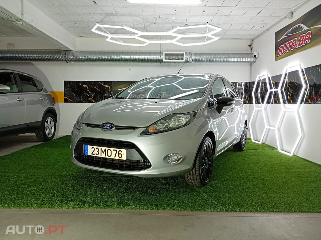 Ford Fiesta 1.4 TDCI Titanium