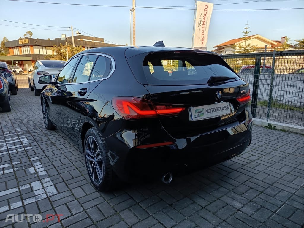 BMW 116 d Advantage