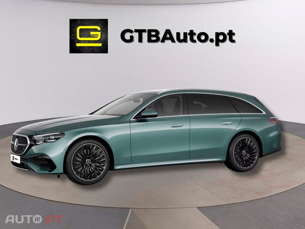Mercedes-Benz E 220 I.V.A DEDUTÍVEL d T AMG