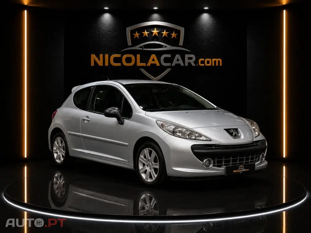 Peugeot 207 1.6 HDi Sport