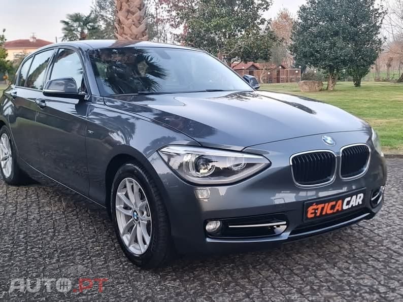 BMW 116 d EDynamics Line Sport