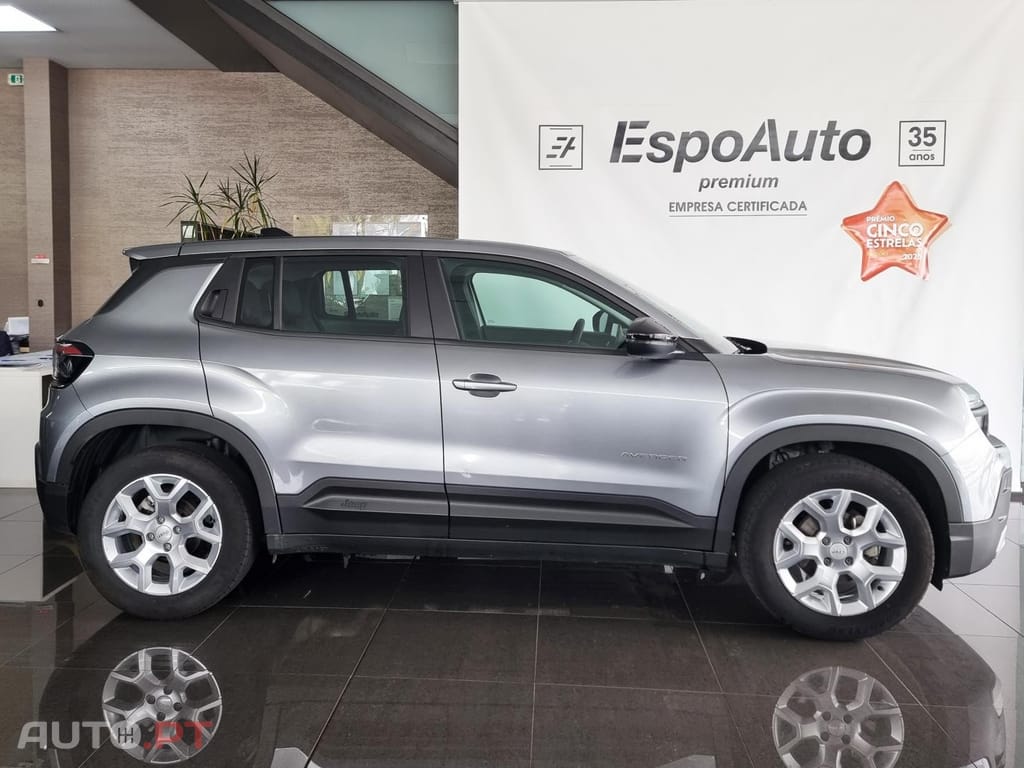 Jeep Avenger 1.2 GSE T3 Altitude