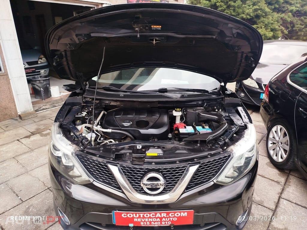 Nissan Qashqai 1.5 dCi Tekna Sport 17