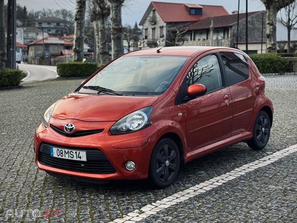Toyota Aygo 1.0 Orange Edition