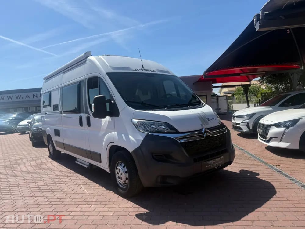 Citroen Jumper 2.2 BlueHDi 35 L4 CD Control