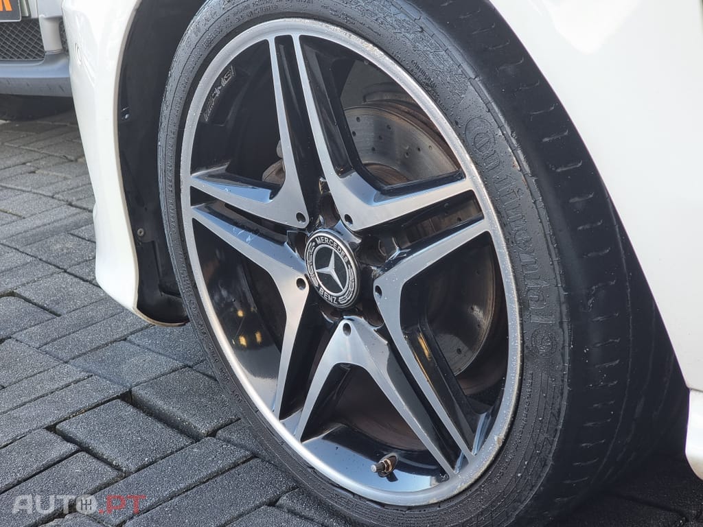 Mercedes-Benz A 200 CDi BlueEfficiency AMG Line Aut.