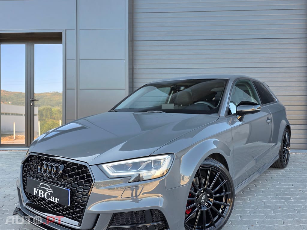 Audi A3 Facelift SLine