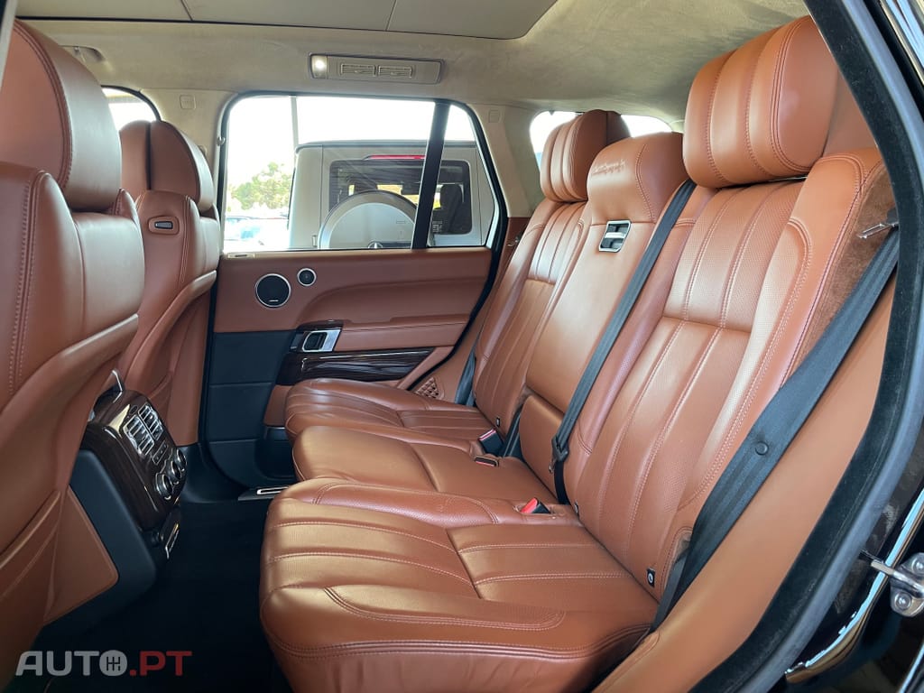 Land Rover Range Rover 3.0 TDV6 Autobiography