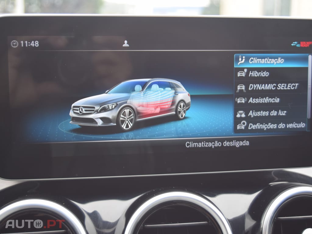 Mercedes-Benz C 300 de Avantgarde