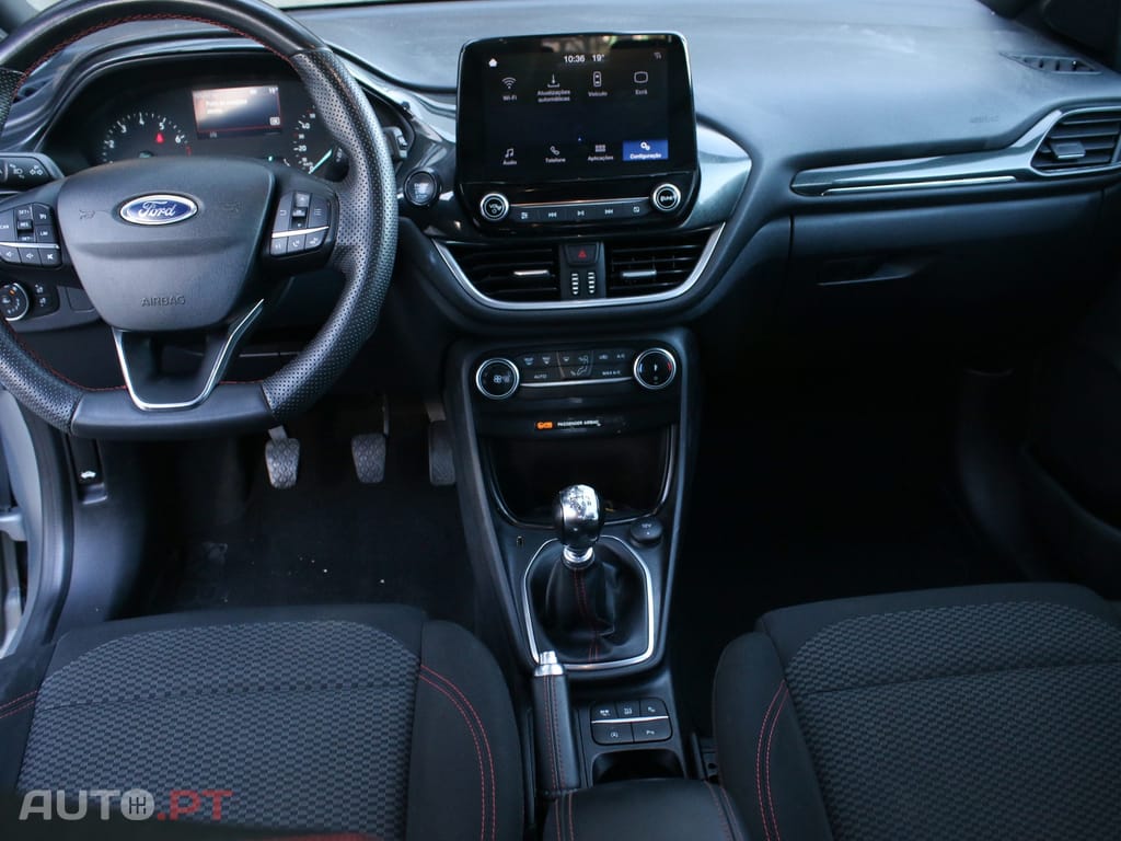 Ford Puma 1.0 EcoBoost MHEV ST-Line