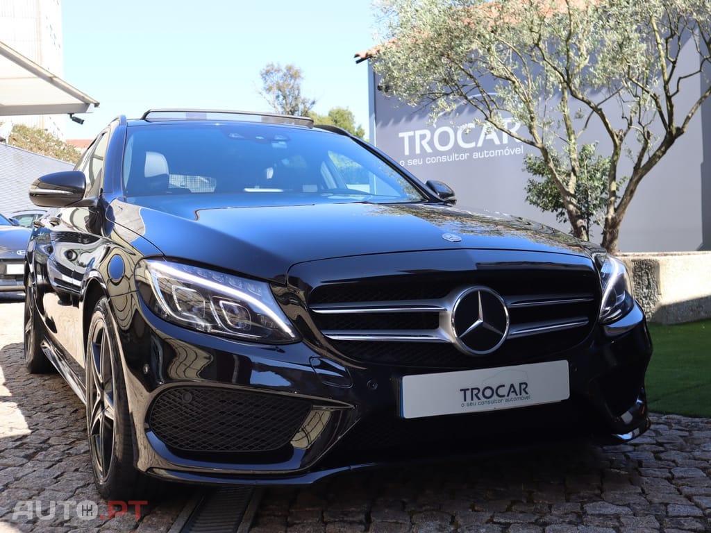 Mercedes-Benz C 220 d Station 9G-TRONIC AMG Line