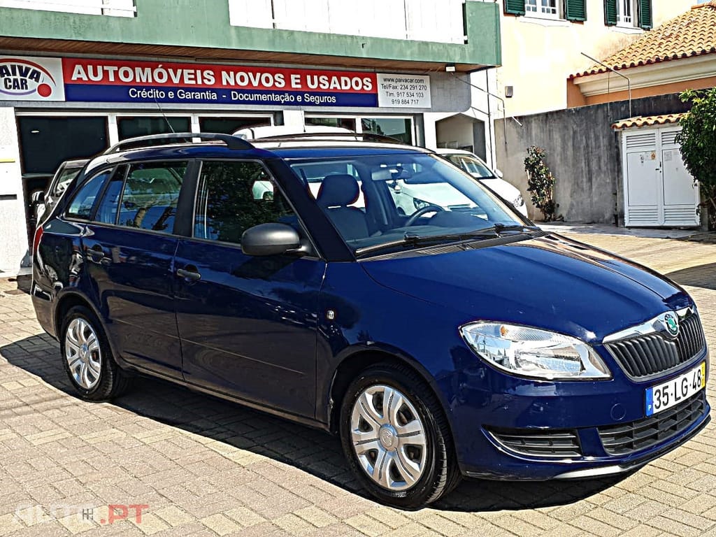 Skoda Fabia Break 1.2 TDi Active
